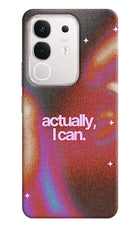 Pink Aura iQOO Z10x 5G Hard Case Back Cover by Casekaro