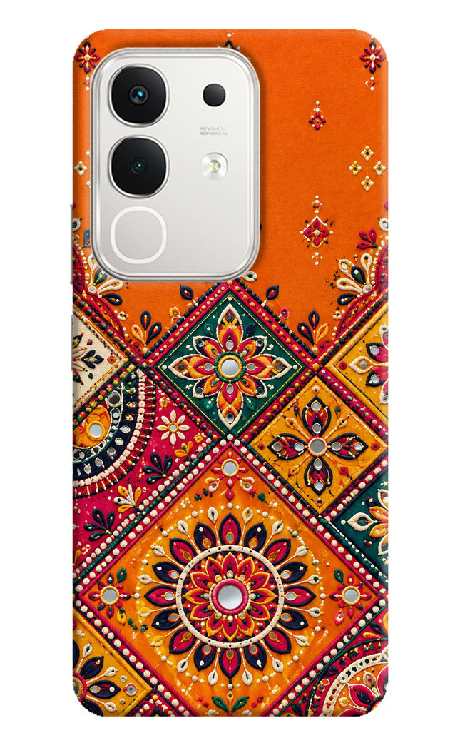 Kutch Glow iQOO Z10x 5G Hard Case Back Cover by Casekaro