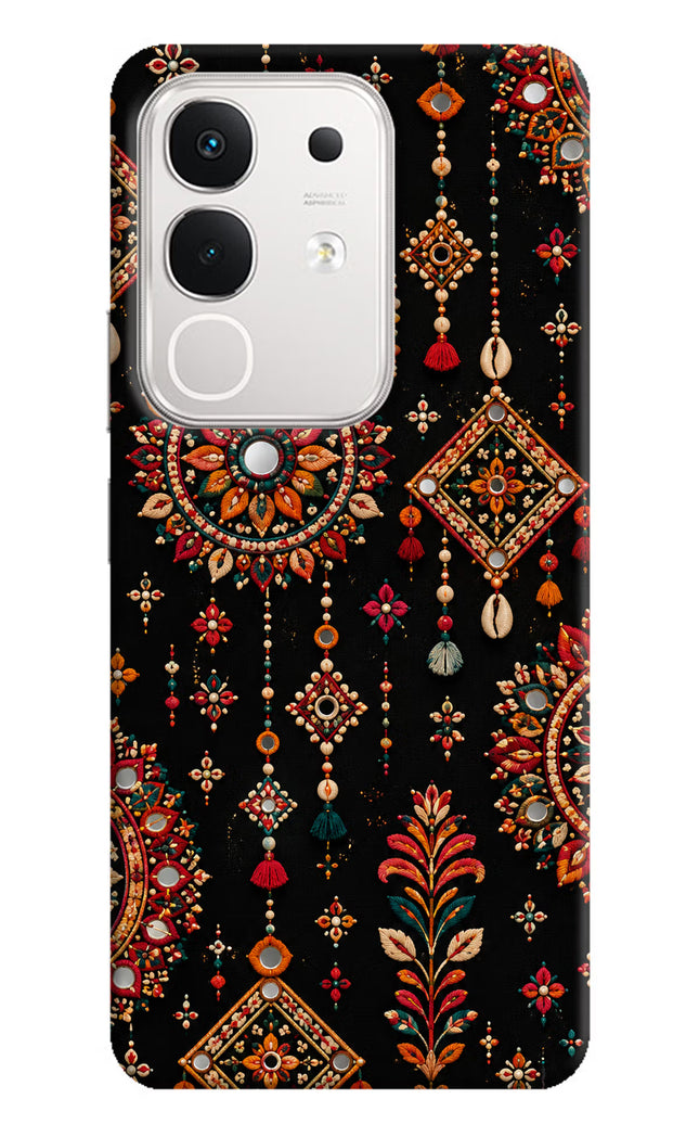 Boho Noir iQOO Z10x 5G Hard Case Back Cover by Casekaro