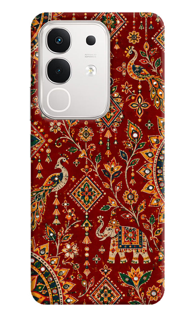 Laal Riwaaz iQOO Z10x 5G Hard Case Back Cover by Casekaro