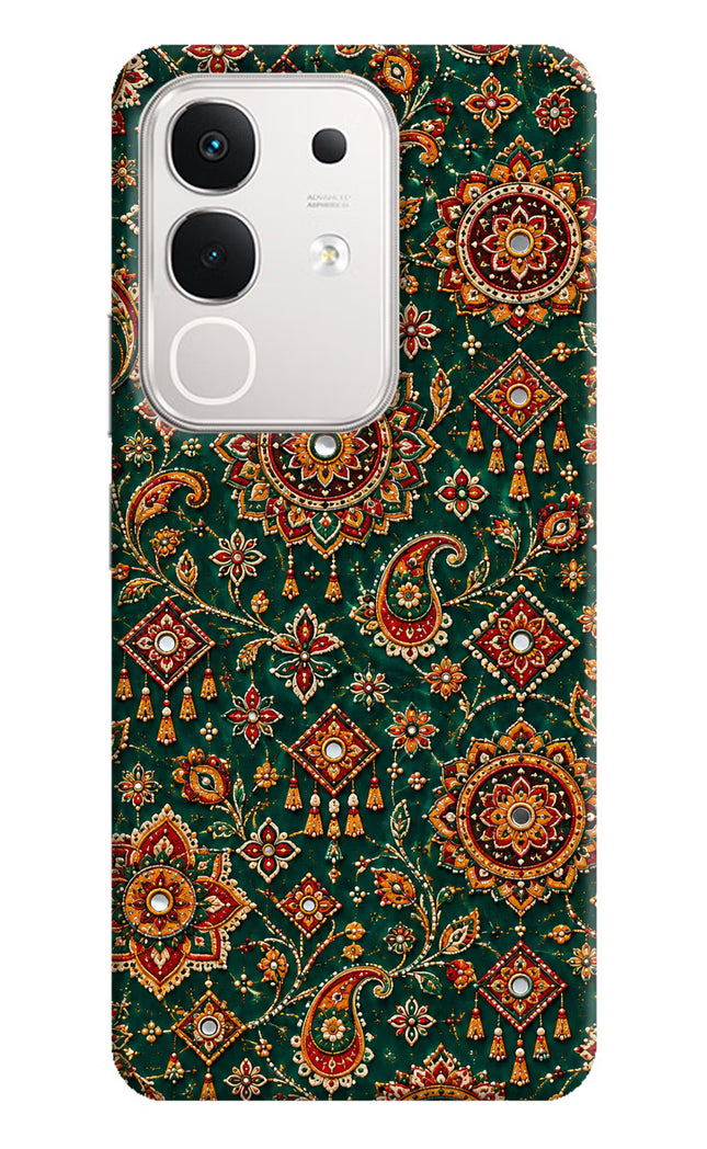 Green Pataka iQOO Z10x 5G Hard Case Back Cover by Casekaro
