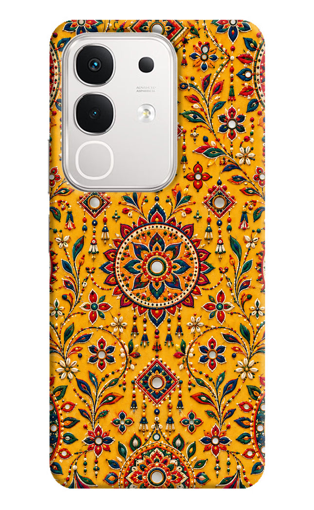 Sunlit Aura iQOO Z10x 5G Hard Case Back Cover by Casekaro