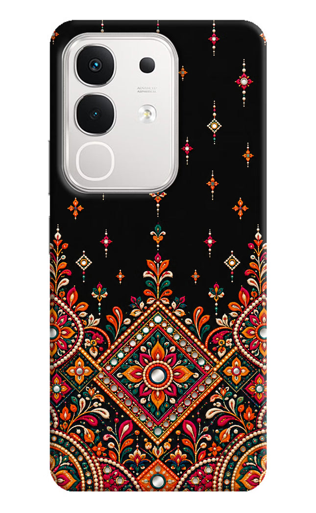 Noir Mehfil iQOO Z10x 5G Hard Case Back Cover by Casekaro