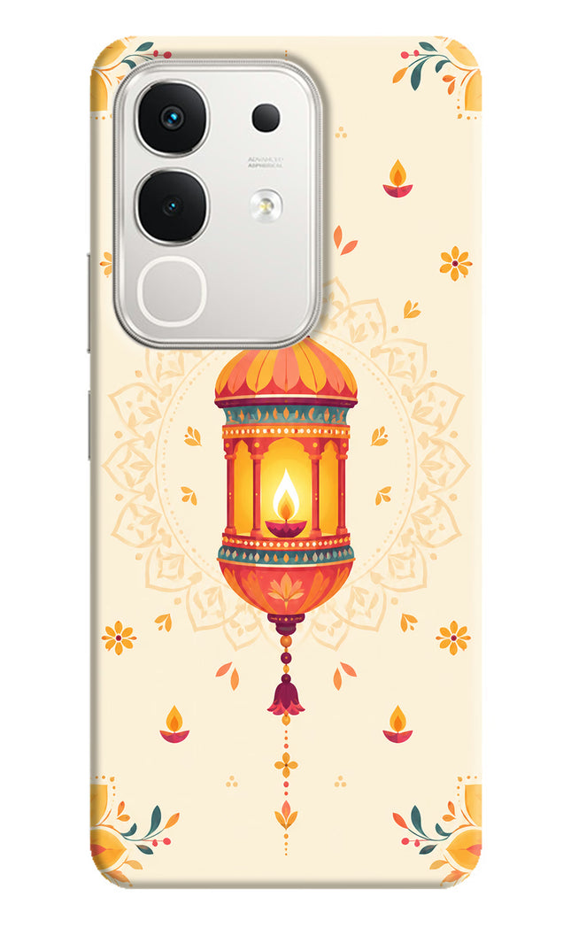 Golden Lantern iQOO Z10x 5G Hard Case Back Cover by Casekaro