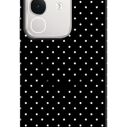 White Dots iQOO Z10x 5G Pop Case by Casekaro