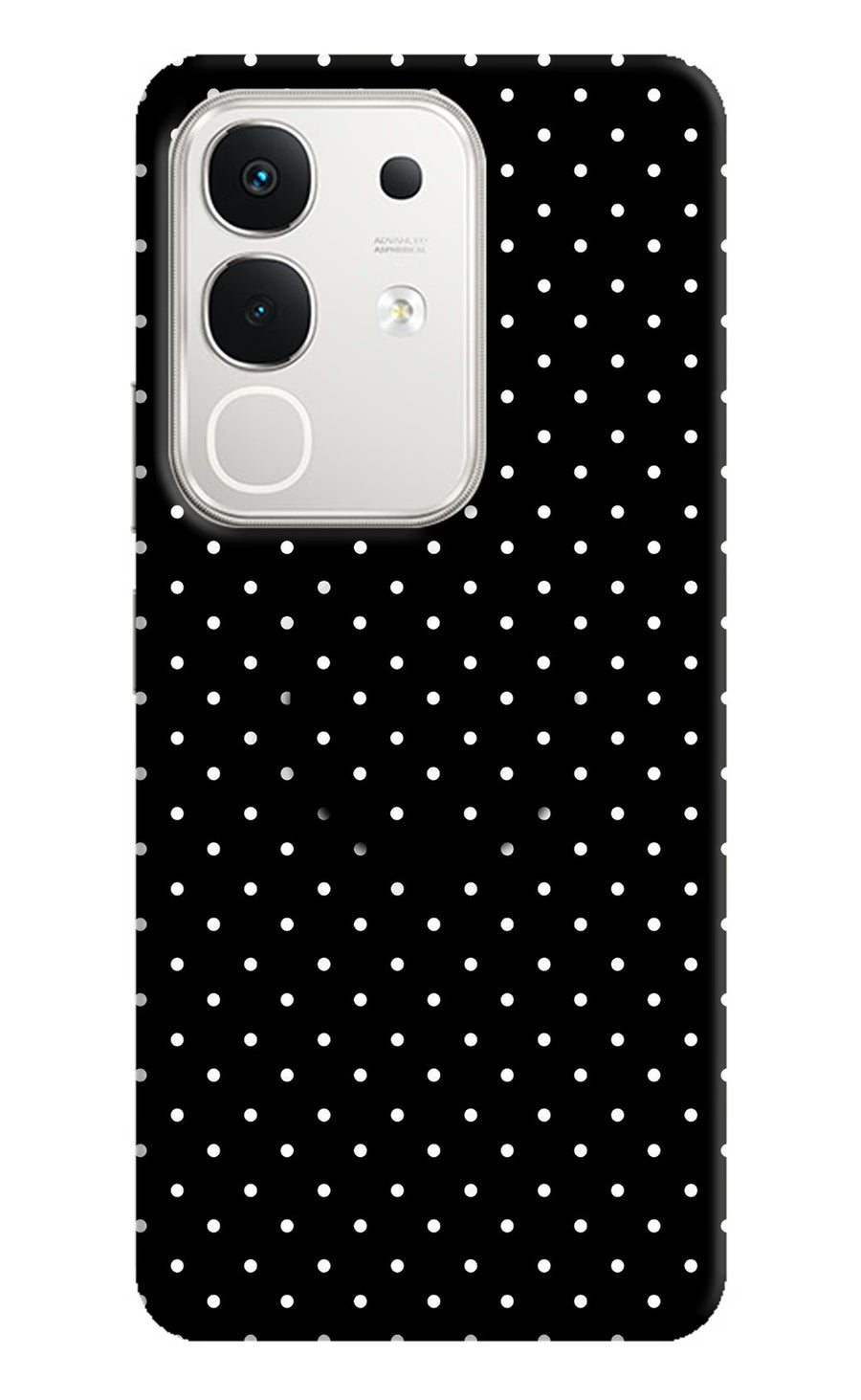 White Dots iQOO Z10x 5G Pop Case, Hard case