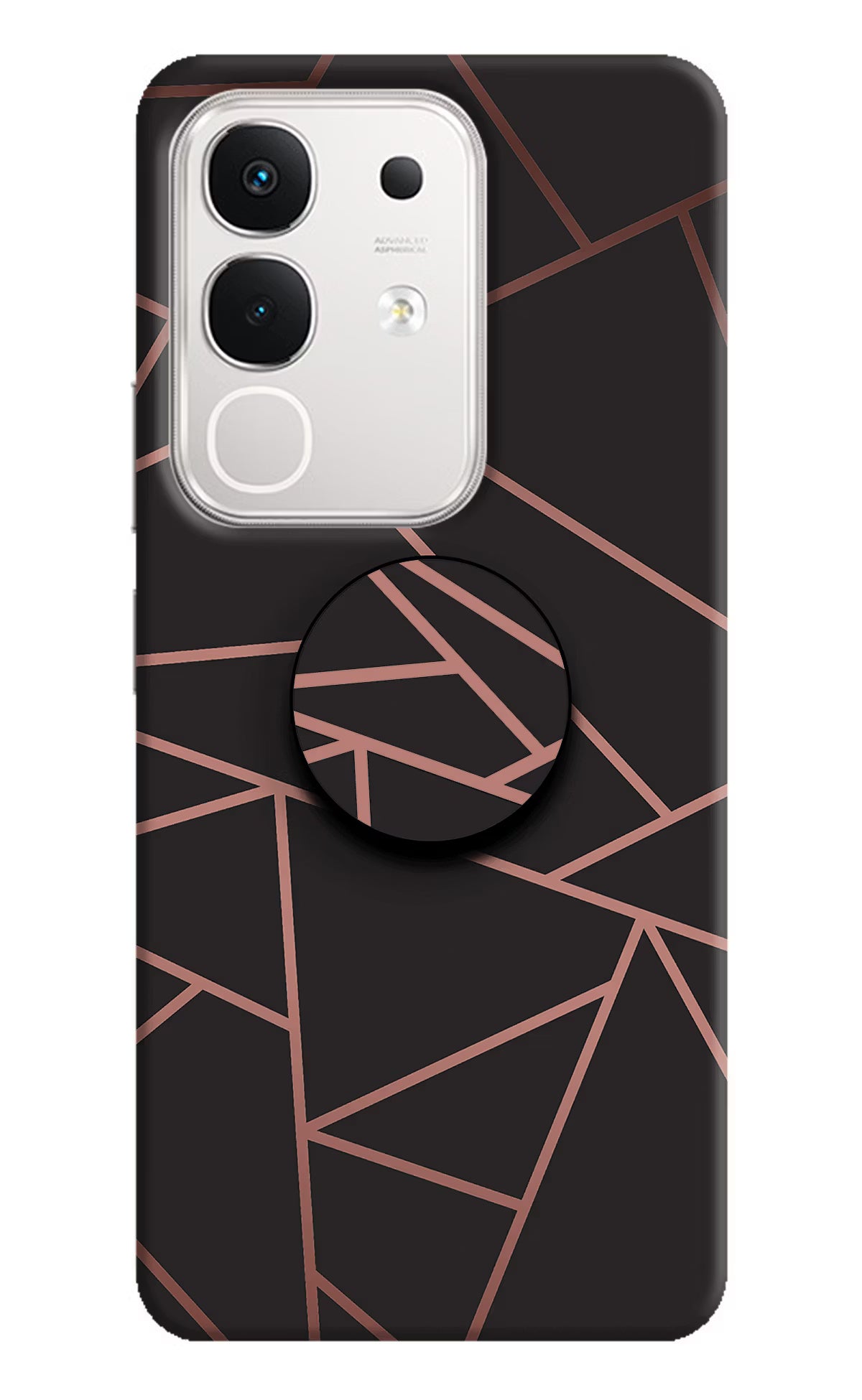 Geometric Pattern iQOO Z10x 5G Pop Case by Casekaro