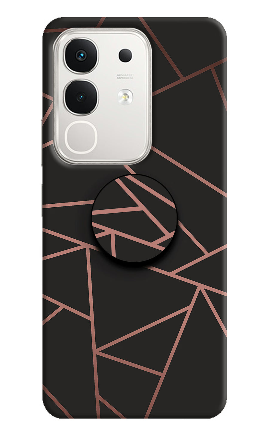 Geometric Pattern iQOO Z10x 5G Pop Case, Hard case