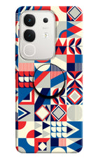 Colorful Pattern iQOO Z10x 5G Pop Case by Casekaro