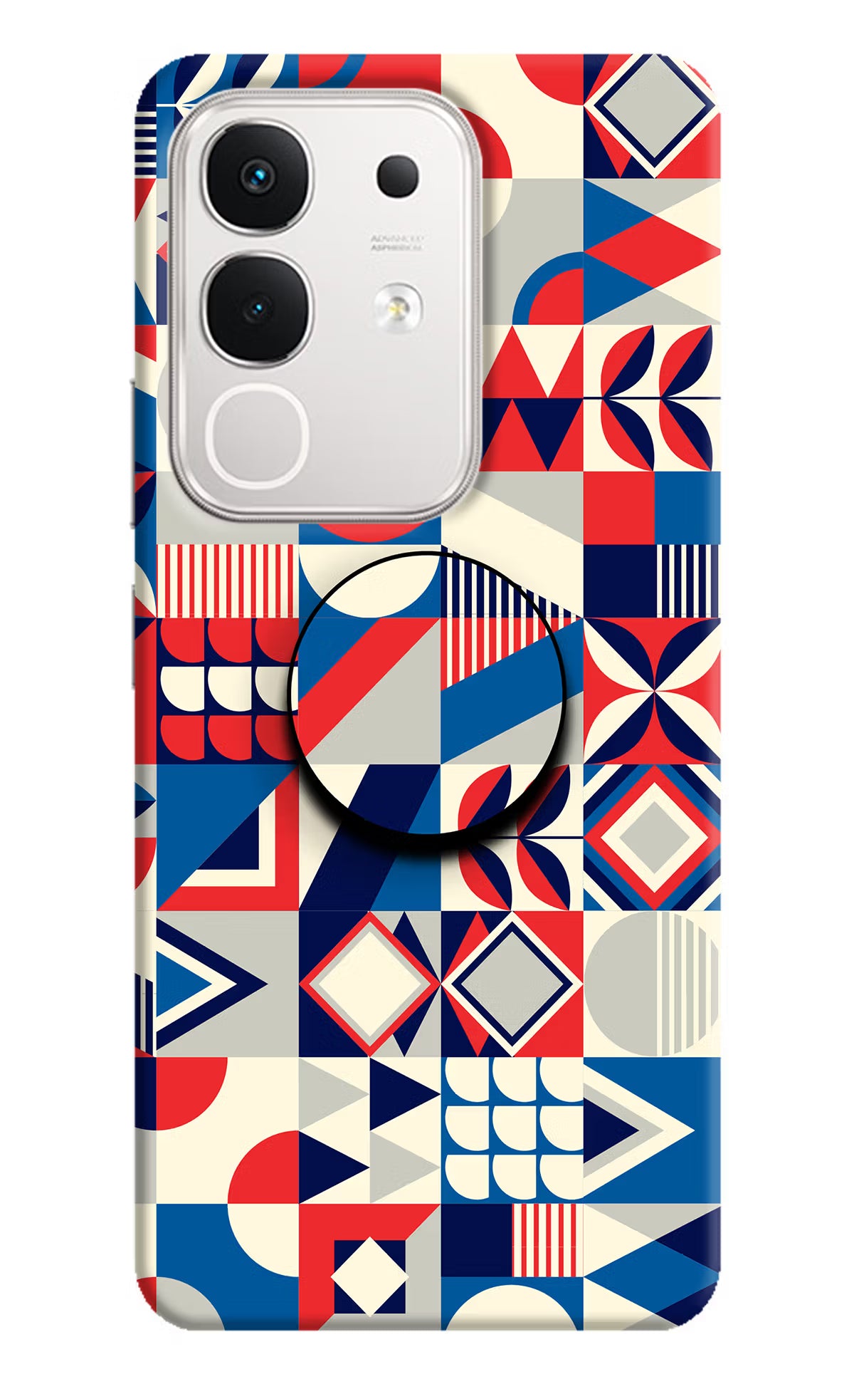 Colorful Pattern iQOO Z10x 5G Pop Case by Casekaro