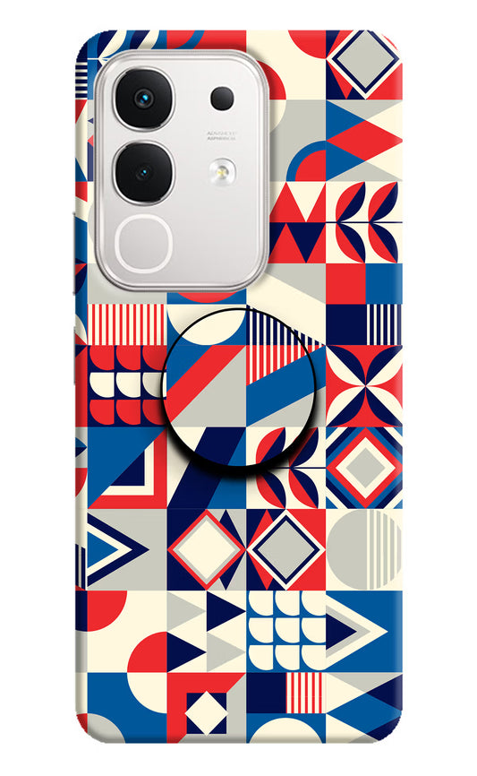 Colorful Pattern iQOO Z10x 5G Pop Case by Casekaro