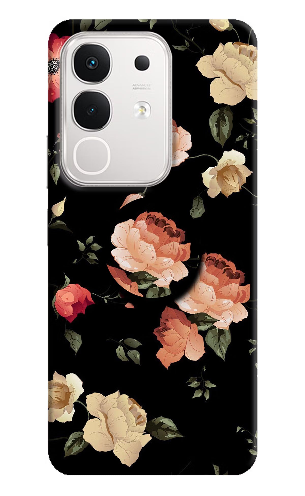 Flowers iQOO Z10x 5G Pop Case by Casekaro