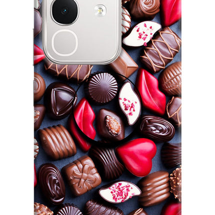Chocolates iQOO Z10x 5G Pop Case by Casekaro