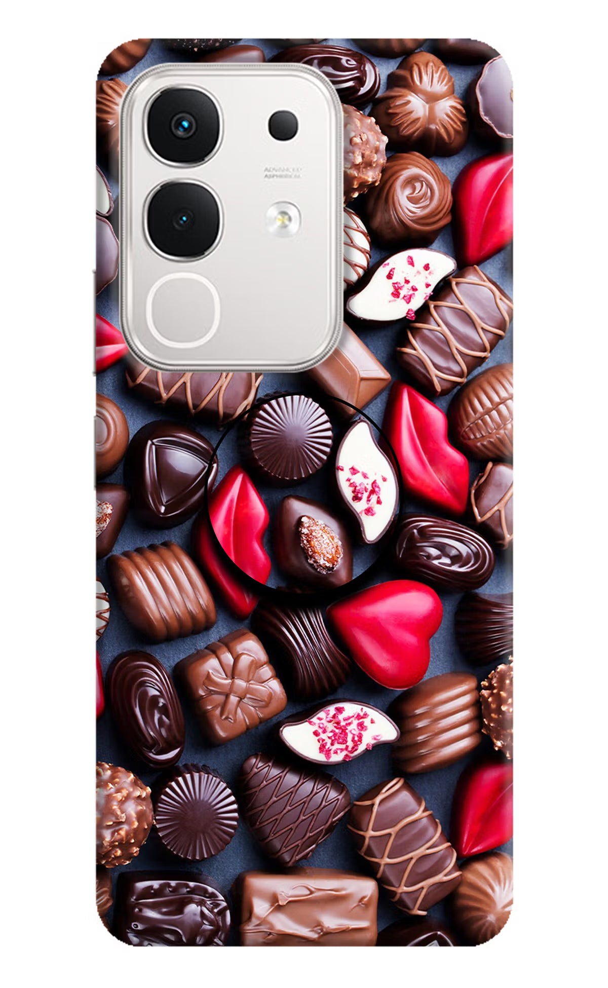 Chocolates iQOO Z10x 5G Pop Case by Casekaro