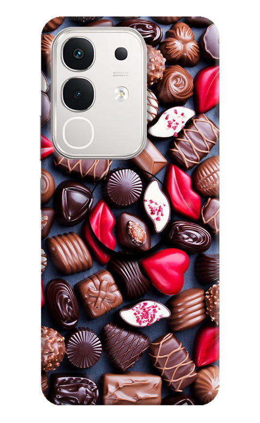 Chocolates iQOO Z10x 5G Pop Case by Casekaro