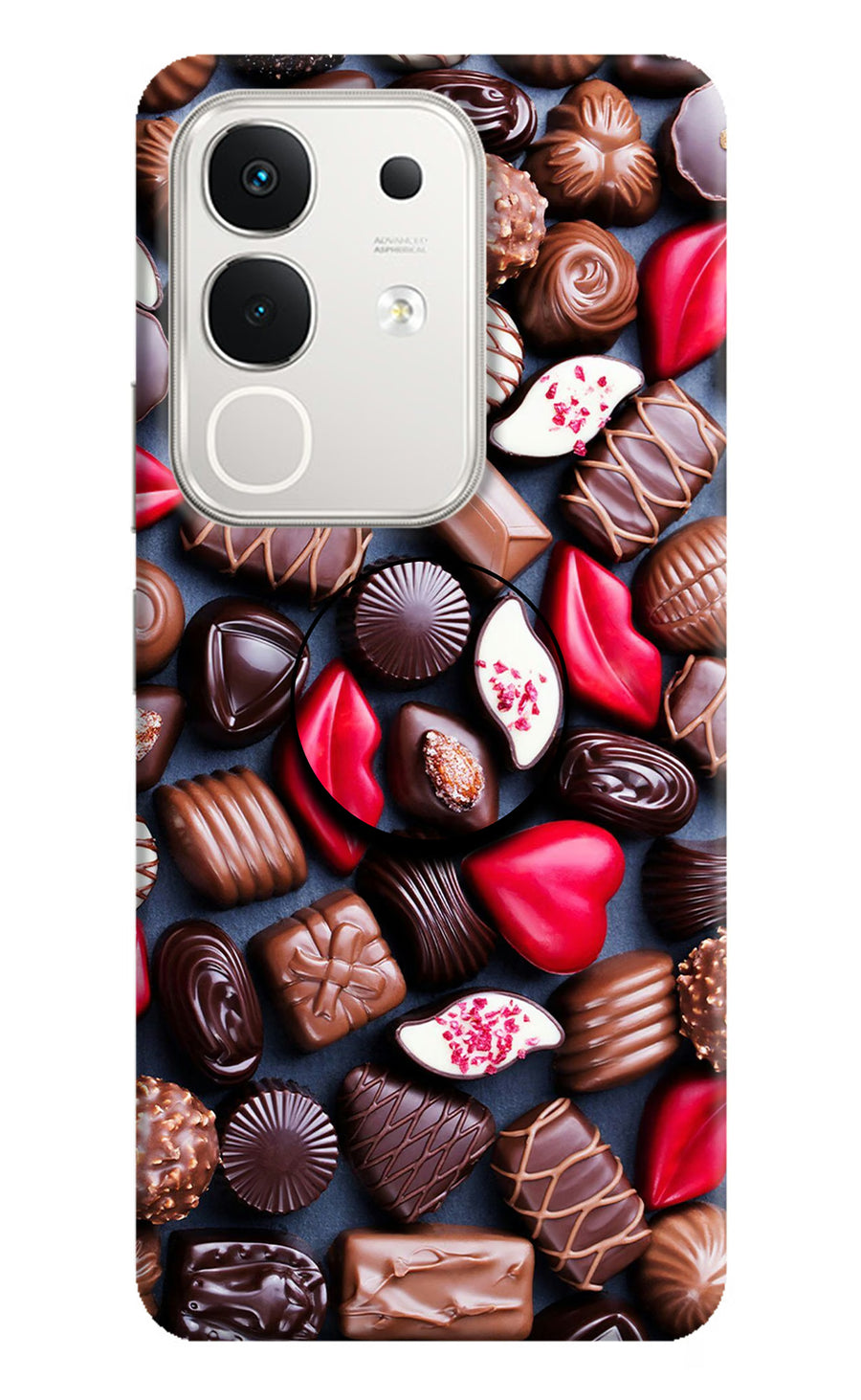 Chocolates iQOO Z10x 5G Pop Case, Hard case