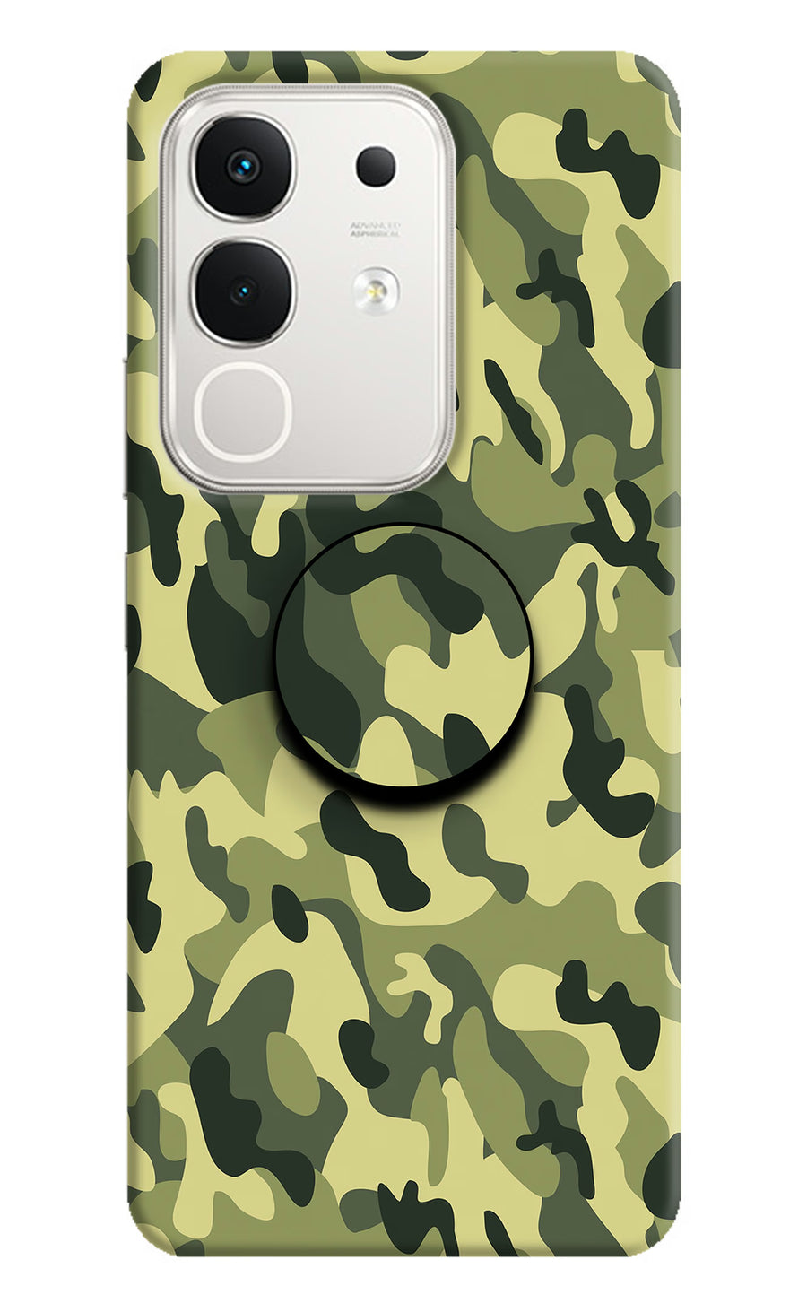 Camouflage iQOO Z10x 5G Pop Case, Hard case