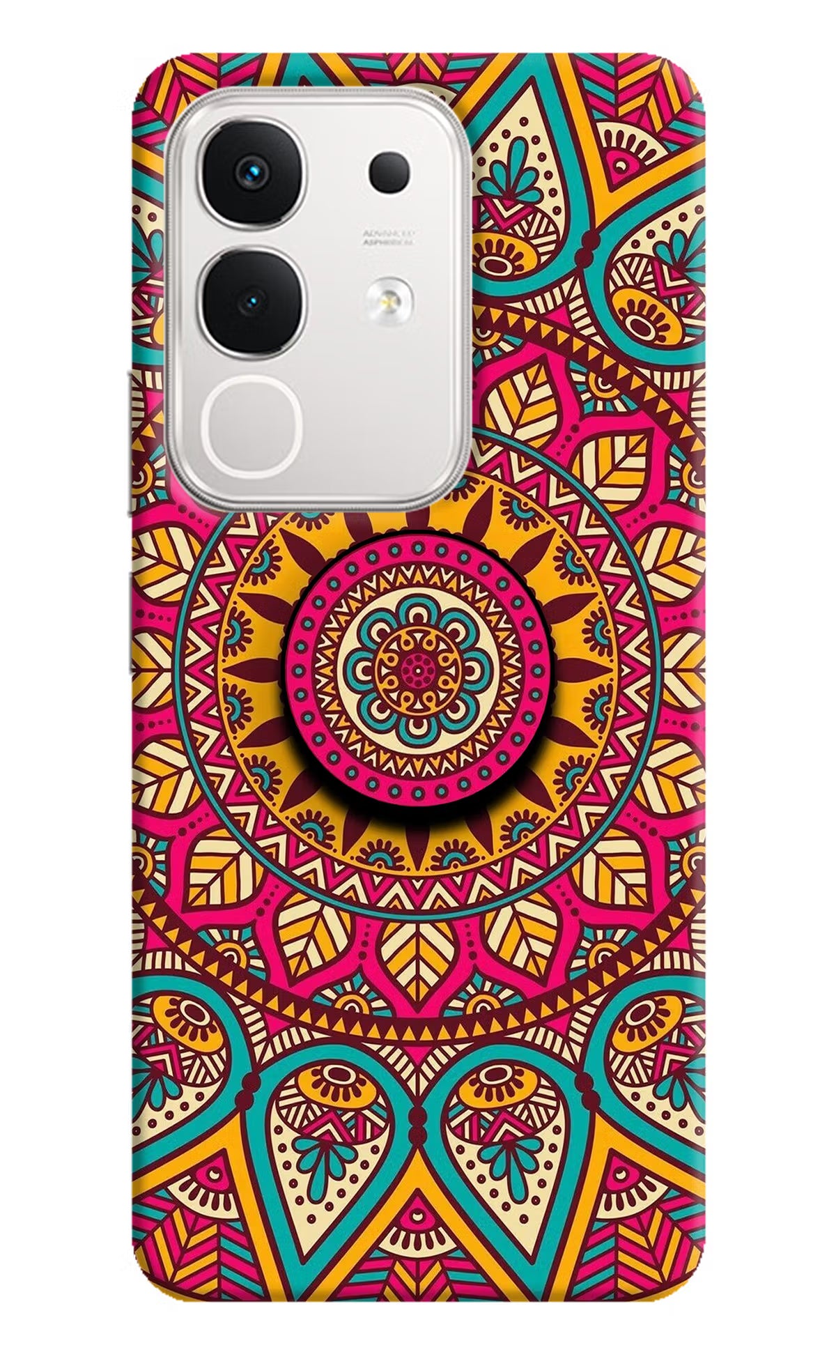 Mandala iQOO Z10x 5G Pop Case by Casekaro