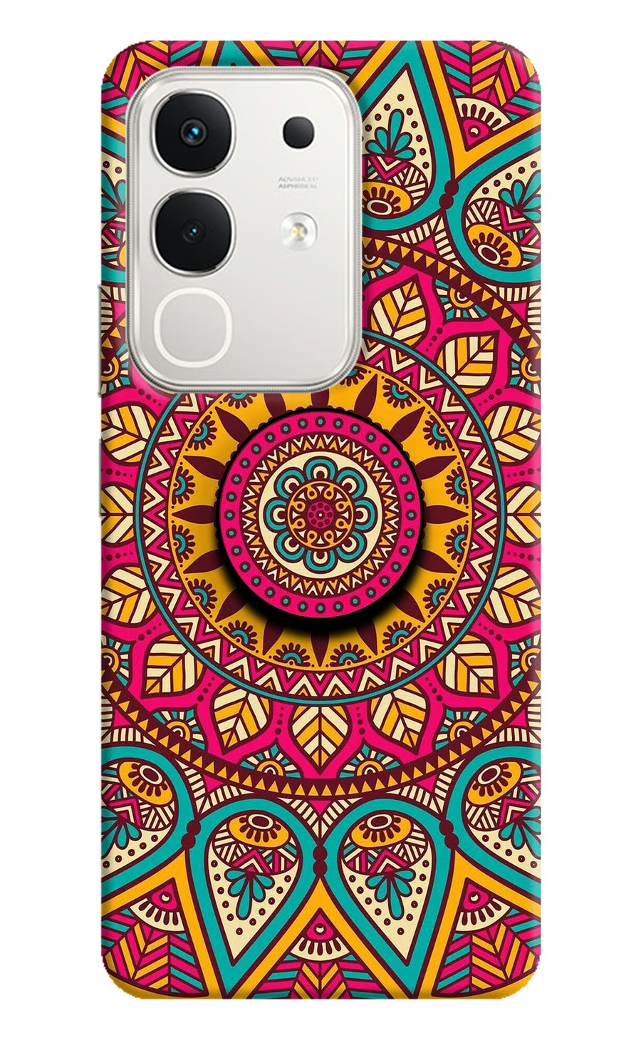 Mandala iQOO Z10x 5G Pop Case, Hard case
