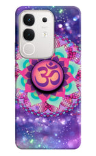 Om Purple iQOO Z10x 5G Pop Case by Casekaro