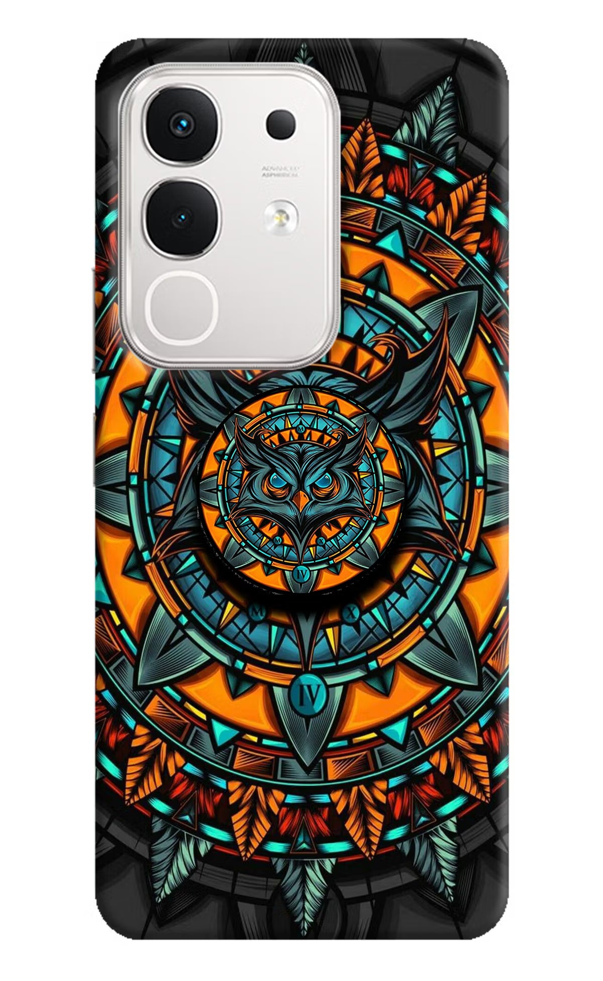 Angry Owl iQOO Z10x 5G Pop Case by Casekaro