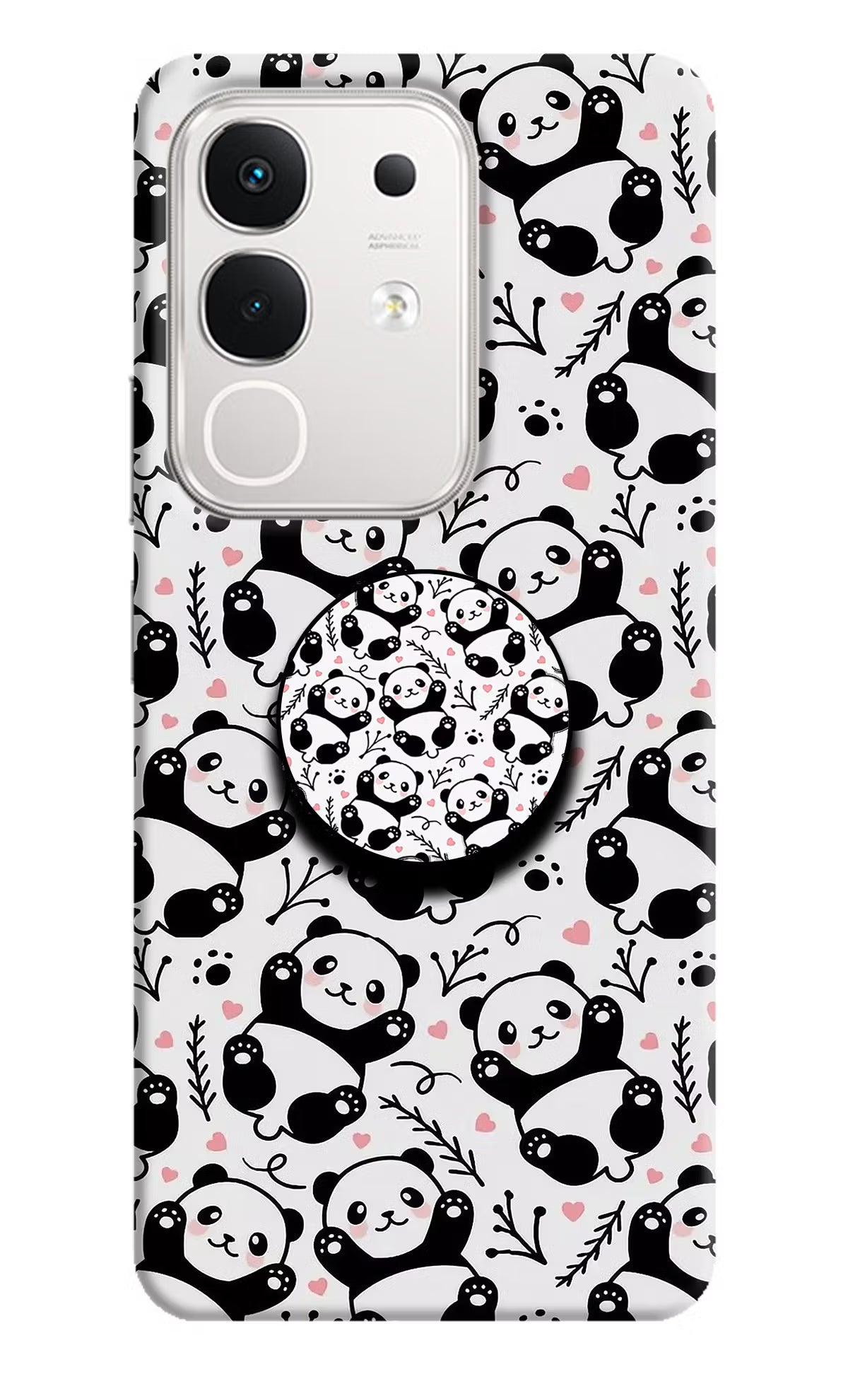Cute Panda iQOO Z10x 5G Pop Case by Casekaro