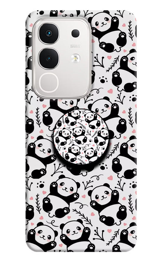 Cute Panda iQOO Z10x 5G Pop Case by Casekaro