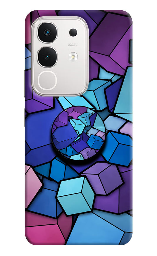Cubic Abstract iQOO Z10x 5G Pop Case by Casekaro