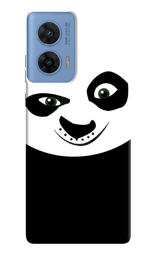 Panda Moto G96 5G Hard Case Back Cover by Casekaro