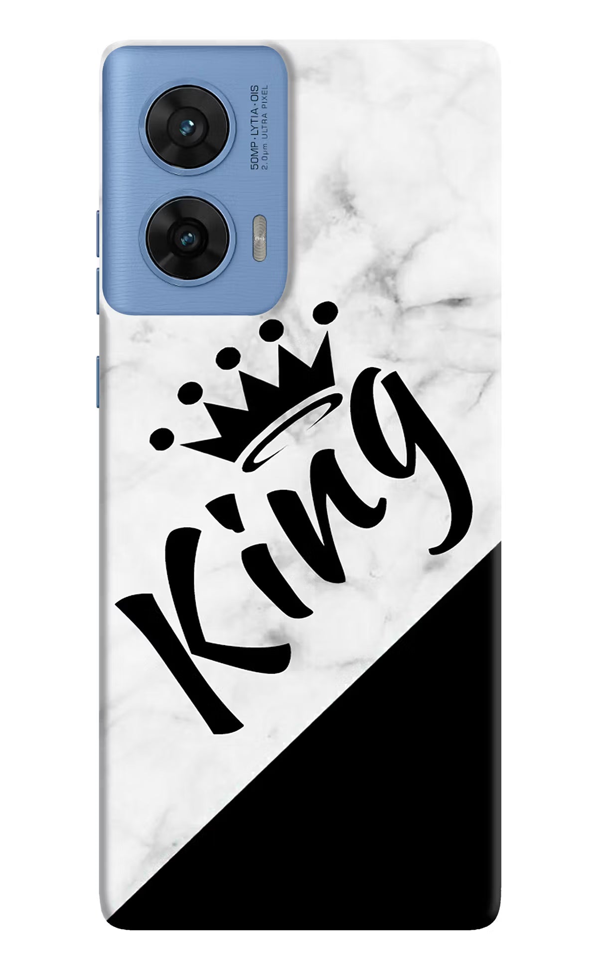 King Moto G96 5G Hard Case Back Cover by Casekaro