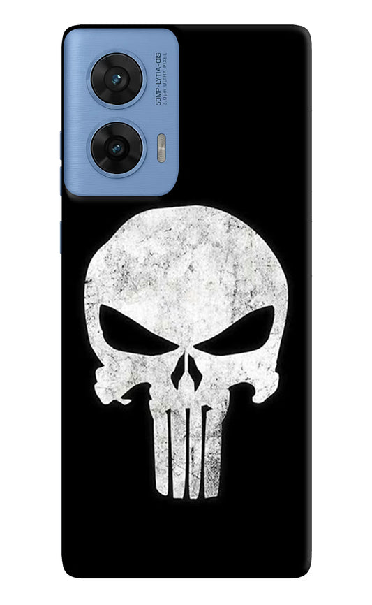 Punisher Skull Moto G96 5G Hard Case Back Cover by Casekaro