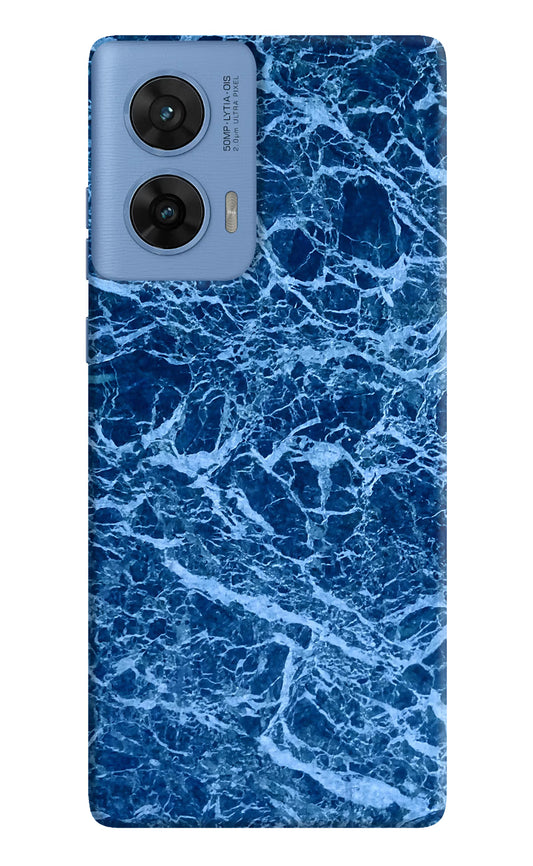 Blue Marble Moto G96 5G Hard Case Back Cover by Casekaro