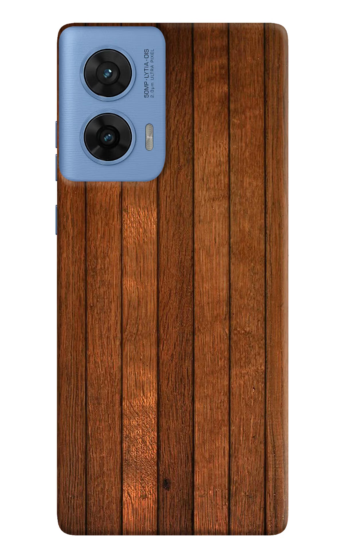 Wooden Artwork Bands Moto G96 5G Hard Case Back Cover by Casekaro