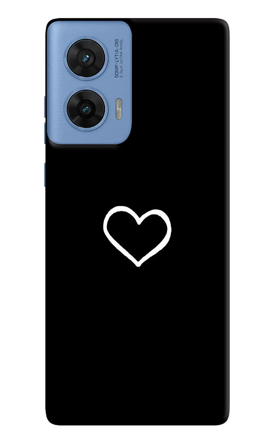 Heart Moto G96 5G Hard Case Back Cover by Casekaro