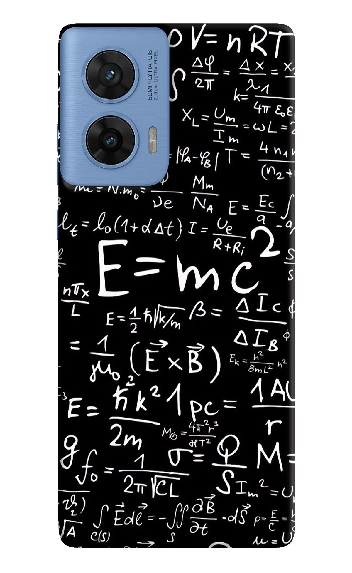 Physics Formula Moto G96 5G Hard Case Back Cover by Casekaro