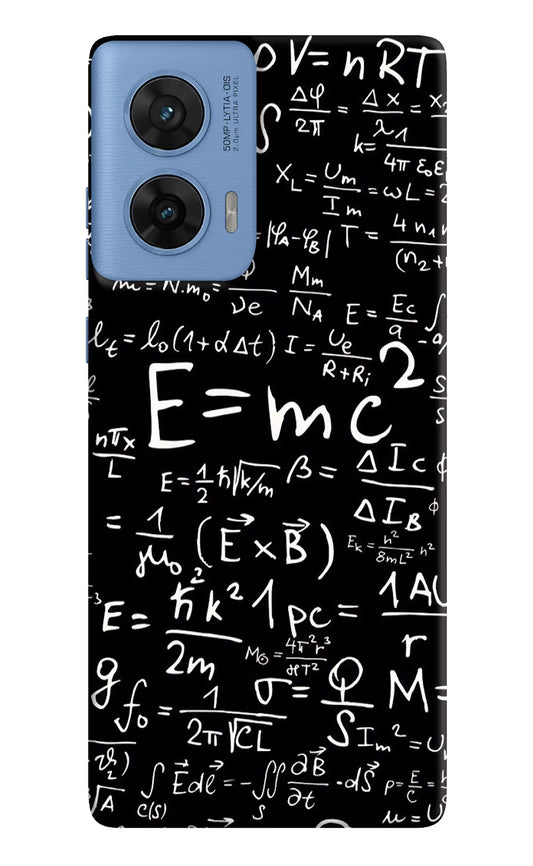 Physics Formula Moto G96 5G Hard Case Back Cover by Casekaro