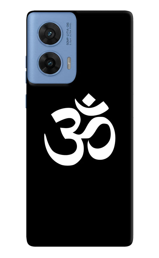 Om Moto G96 5G Hard Case Back Cover by Casekaro