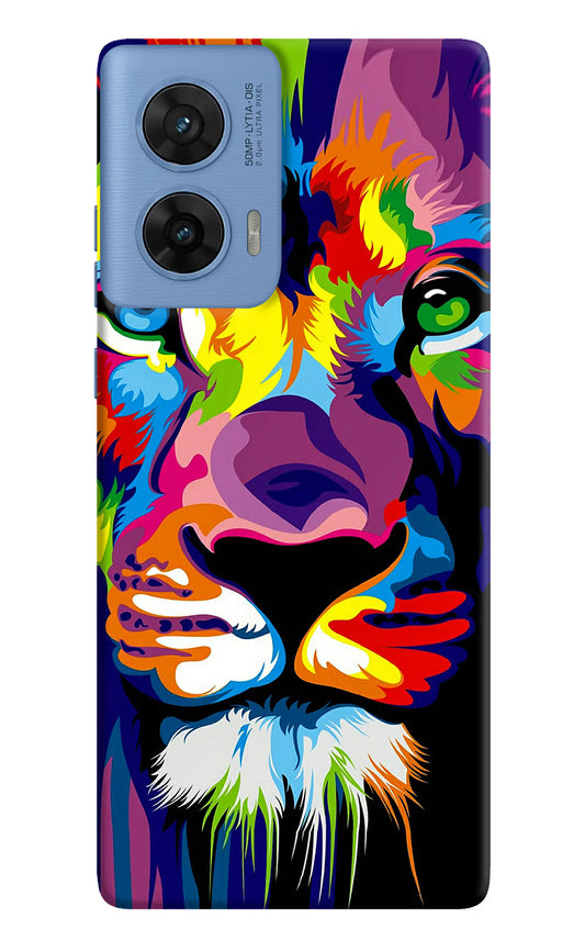 Lion Moto G96 5G Hard Case Back Cover by Casekaro