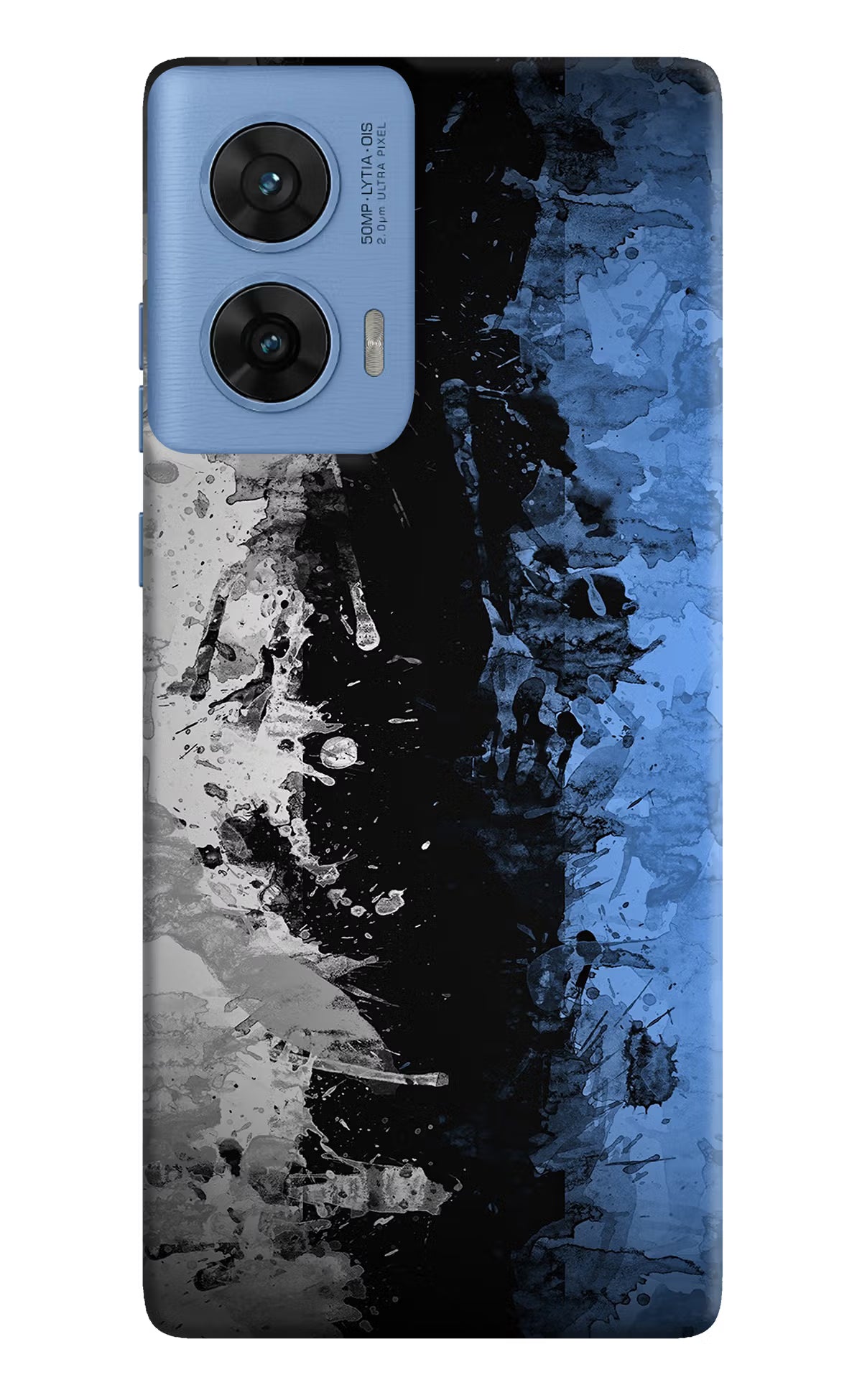 Artistic Design Moto G96 5G Hard Case Back Cover by Casekaro