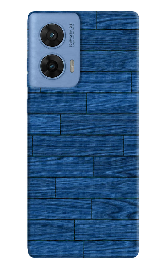 Wooden Texture Moto G96 5G Hard Case Back Cover by Casekaro