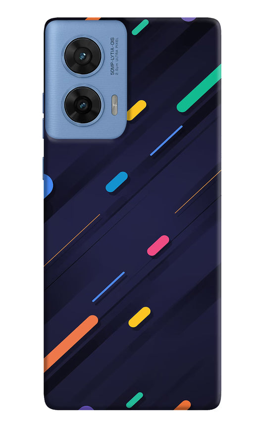 Abstract Design Moto G96 5G Hard Case Back Cover by Casekaro