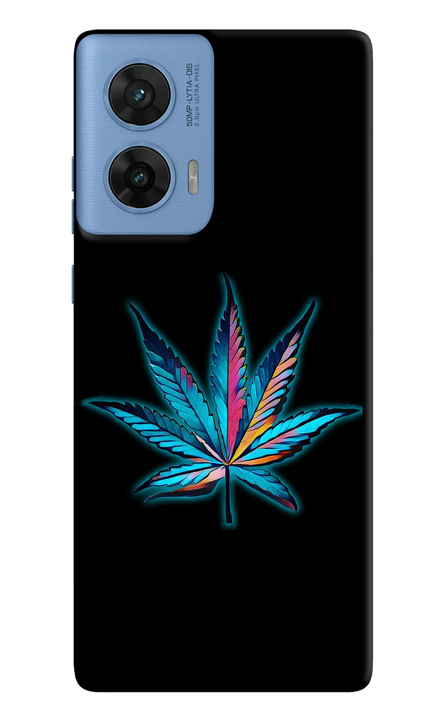Weed Moto G96 5G Back Cover, Hard case