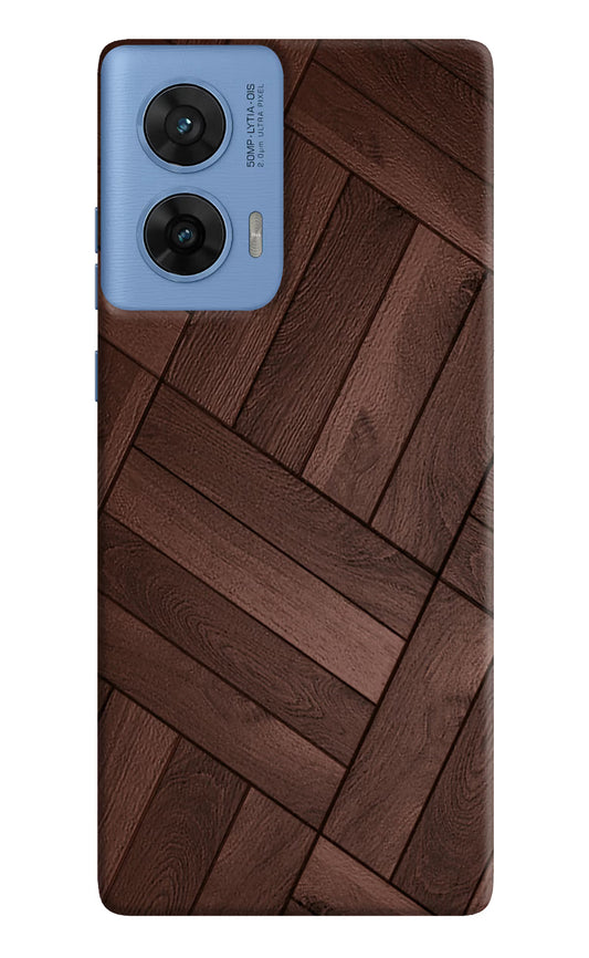 Wooden Texture Design Moto G96 5G Hard Case Back Cover by Casekaro