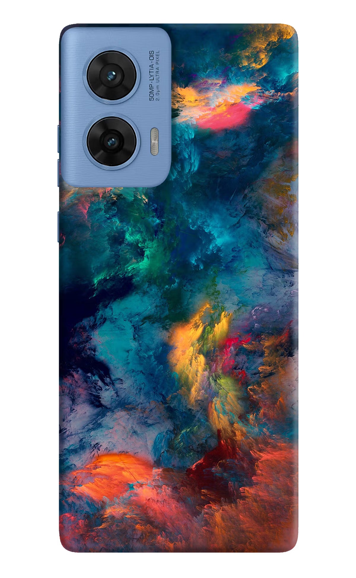 Artwork Paint Moto G96 5G Hard Case Back Cover by Casekaro