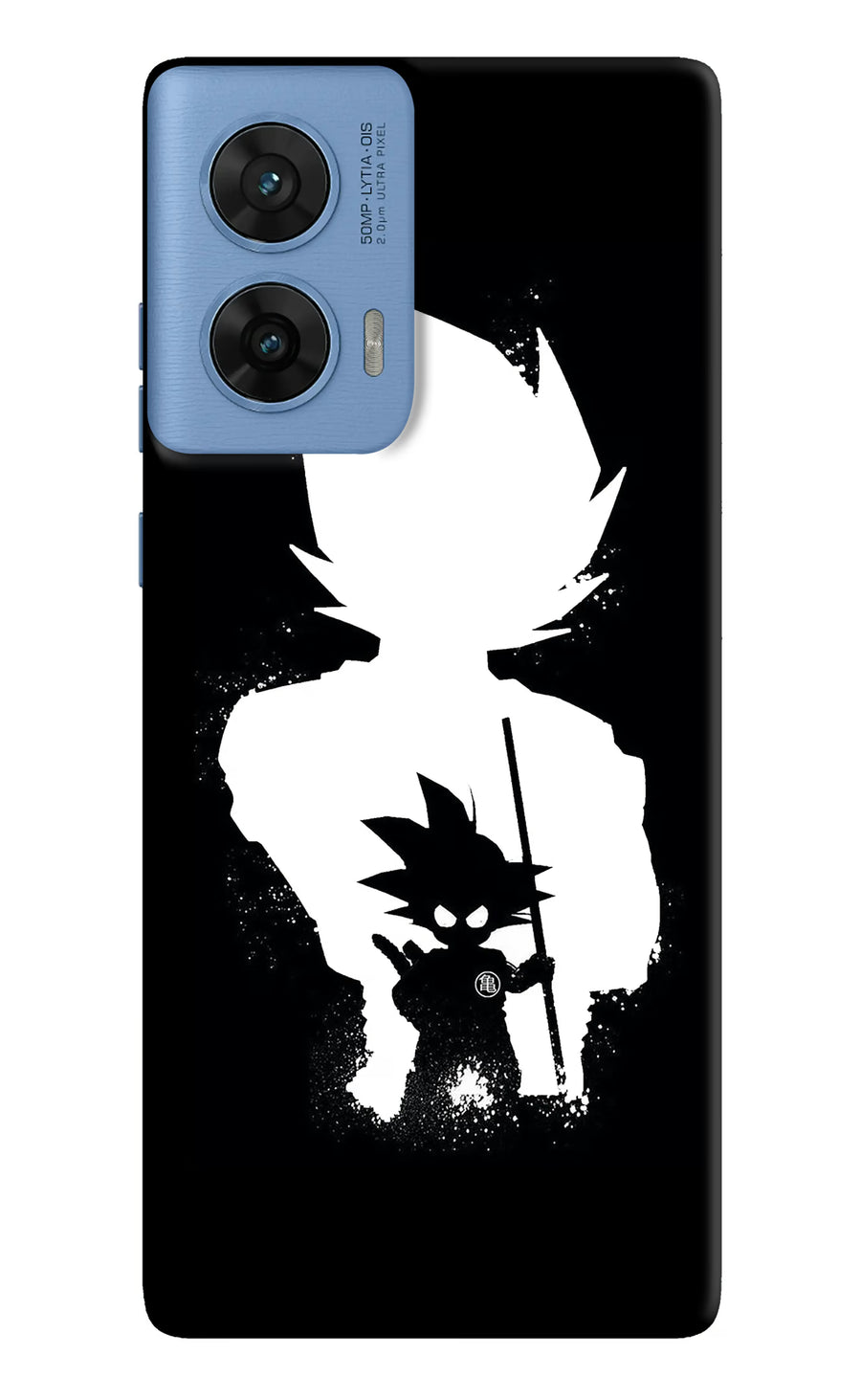 Goku Shadow Moto G96 5G Back Cover, Hard case