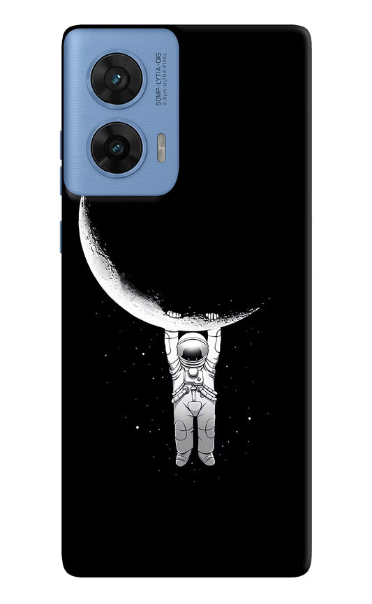 Moon Space Moto G96 5G Hard Case Back Cover by Casekaro