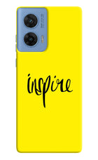 Inspire Moto G96 5G Hard Case Back Cover by Casekaro