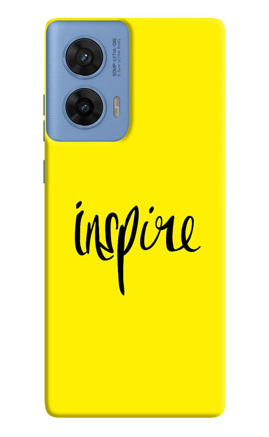 Inspire Moto G96 5G Hard Case Back Cover by Casekaro
