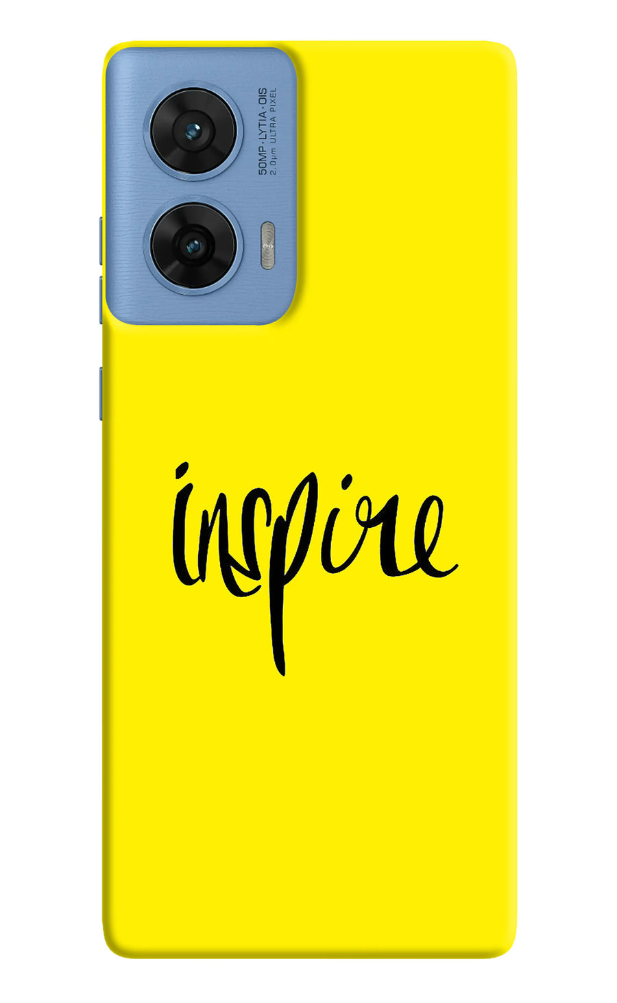 Inspire Moto G96 5G Back Cover, Hard case