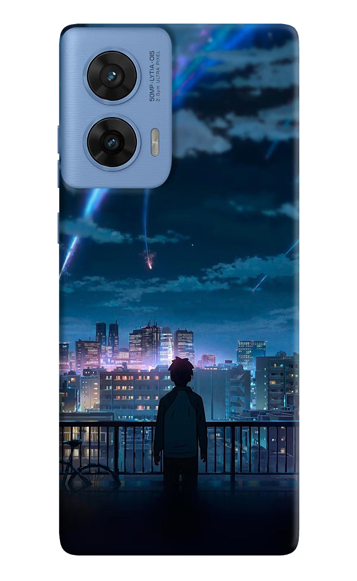 Anime Moto G96 5G Hard Case Back Cover by Casekaro